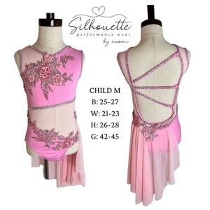 BRAND NEW Child M lyrical solo costume